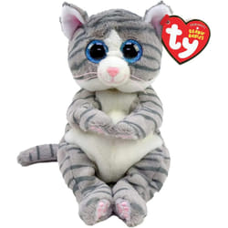 Ty OFFICIAL MITZI the Tabby Cat 6 Beanie Baby soft toy new tagged