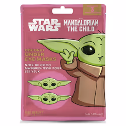 MAD Beauty Star Wars Grogu Under Eye Patches Mandalorian the Child  Baby Yoda Character Design | Aloe vera  Coconut | Dark Ci ...