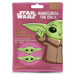 MAD Beauty Star Wars Grogu Under Eye Patches Mandalorian the Child  Baby Yoda Character Design | Aloe vera  Coconut | Dark Circles  Puffy Eyes  Refres