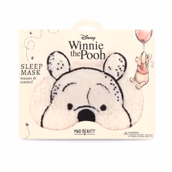 Winnie The Pooh Sleep Mask, Soft & Comfortable for a Good Night's Sleep, Cute Novelty Eye Shade, Sleep Soundly Like Pooh Bear ...