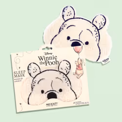 Winnie The Pooh Sleep Mask, Soft & Comfortable for a Good Night's Sleep, Cute Novelty Eye Shade, Sleep Soundly Like Pooh Bear, Adjustable, Kids &