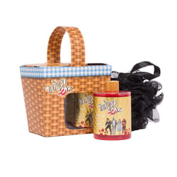 The Wizard Of Oz Wicked Basket Shower Set