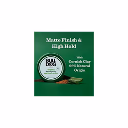 Skincare Skincare - Original Hair Styling Clay for Men, Matte Finish & Firm Hold With Cornish, 75g, Brown