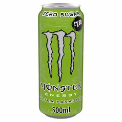 Monster Ultra Paradise Energy Drink 500ml (Pack of 12)
