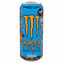 Monster Mango Loco Energy Drink 500ml (Pack of 12)