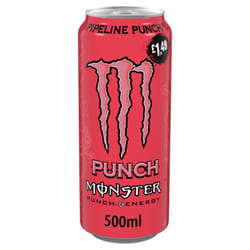 Monster Pipeline Punch Energy Drink 500ml (Pack of 12)