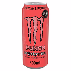 Monster Pipeline Punch Energy Drink 500ml (Pack of 12)