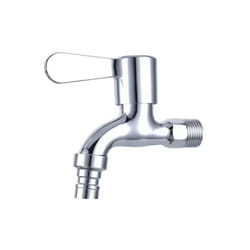 Outdoor Indoor Garden/Washing Lever 1/2" Tap Durable Brass Body Chrome