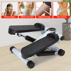 EVOLVE- Mini Stepper Home Cardio Exercise Fitness Machine, LCD Display