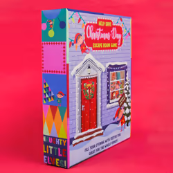 Help Save Christmas Day Escape Room Game. Solve Puzzles, Crack Codes Family Game