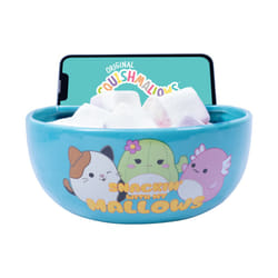 Squishmallows Stream n Snack Bowl 2-in-1 Bowl & Phone Holder. Cam Maritza Archie