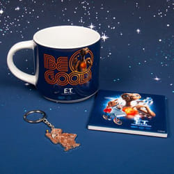Fizz Creations E.T. Mug, Coaster & Keyring Set cup Blue, White Universal 1 pc(s)