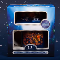 Fizz Creations E.T. Mug, Coaster & Keyring Set cup Blue, White Universal 1 pc(s)