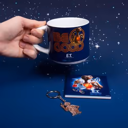 Fizz Creations E.T. Mug, Coaster & Keyring Set cup Blue, White Universal 1 pc(s)