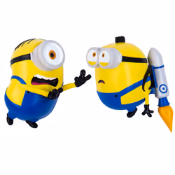 Fizz Creations Minions Comic Ons (Stuart & Otto), Minions, Multicolour