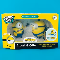Fizz Creations Minions Comic Ons (Stuart & Otto)