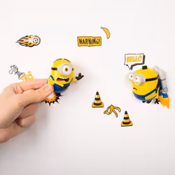 Fizz Creations Minions Comic Ons (Stuart & Otto)