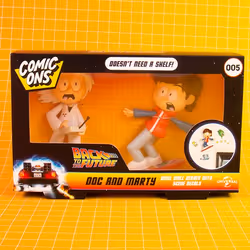 Fizz Creations Back to the Future Comic Ons, Comic Ons, Multicolour