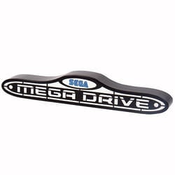 Fizz Creations SEGA Mega Drive Logo Light