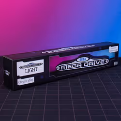 Fizz Creations SEGA Mega Drive Logo Light