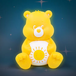 Care Bears Mood Lamp, Funshine Bear Soft Glow Night Light.