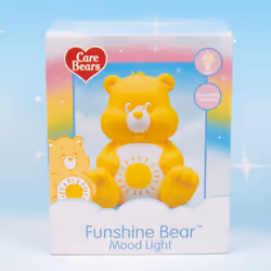 Care Bears Mood Lamp, Funshine Bear Soft Glow Night Light. - Additional view 4