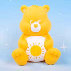 Care Bears Mood Lamp, Funshine Bear Soft Glow Night Light. - Additional view 5