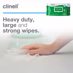 Universal Cleaning and Disinfectant Wipes for Surfaces - Pack of 6 - 200 Wipes per Pack (1200 Wipes) - Multi Purpose Wipes, Kills 99.99% of Germs,