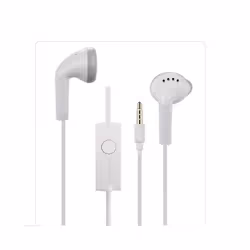 Samsung Headphones Earphones Earbud with Mic EHS61ASFBE - White
