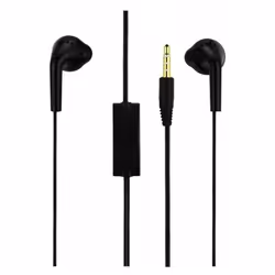 Samsung Headphones Earphones Earbud with Mic EHS61ASFBE - Black