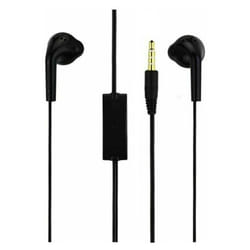 Samsung Headphones Earphones Earbud with Mic EHS61ASFBE - Black