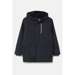 Isabella Kids School Waterproof Coat - 7-8 Yrs, Charcoal