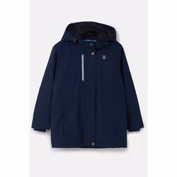 Isabella Kids School Waterproof Coat - 5-6 Yrs, Navy