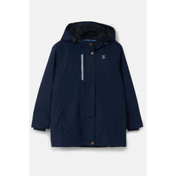 Isabella Kids School Waterproof Coat - 6-7 Yrs, Navy