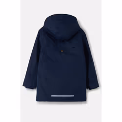 Isabella Kids School Waterproof Coat - 9-10 Yrs, Navy