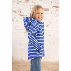 Olivia Kids Lightweight Waterproof Jacket - 3-4 Yrs, Parma Stripe