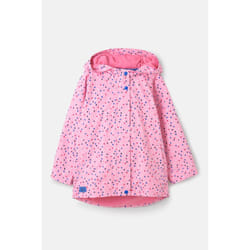 Olivia Kids Lightweight Waterproof Jacket - 2-3 Yrs, Rose Pink Dot