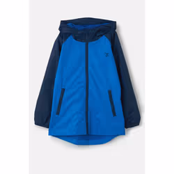 Caleb Kids Waterproof Jacket - 2-3 Yrs, Navy