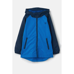Caleb Kids Waterproof Jacket - 3-4 Yrs, Navy