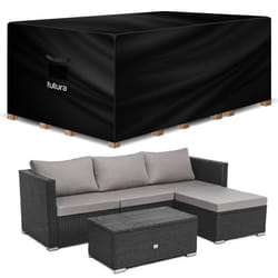 Weatherproof Rectangular Garden Furniture Covers - 280 x 204 x 106cm