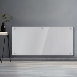 Panel Heater Glass 2000W White Futura
