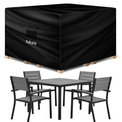 Weatherproof Sqaure Garden Furniture Covers - 250 x 250 x 90cm