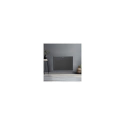 Electric Panel Heater 1000W Wall Mounted Heater Thermostat & Timer