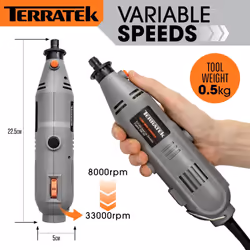 Multi Tool Set 120 pcs Terratek