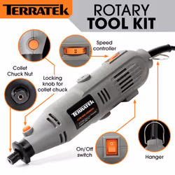 Multi Tool Set 150 pcs Terratek