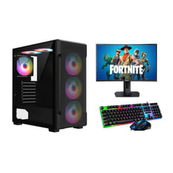 FCS FAST GAMING INTEL CORE i3-4th Gen 8GB RAM 1TB HDD PC BUNDLE