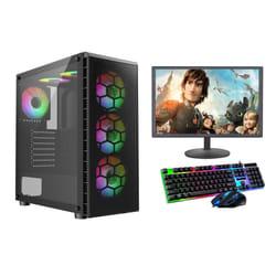 FCS Fast Gaming Intel Core i3-4th Gen 8GB RAM 1TB HDD PC Bundle