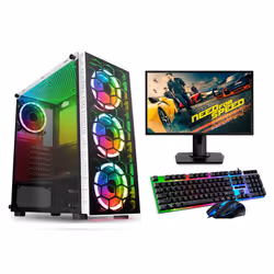 FCS Fast Gaming Intel Quad Core i5 16GB RAM 1TB HDD PC Bundle