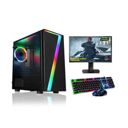 FCS Fast Gaming Intel Quad Core i5 16GB RAM 1TB HDD PC Bundle