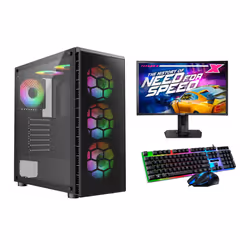 FCS Fast Gaming Intel Core i5-4570 16GB RAM 1TB HDD PC Bundle